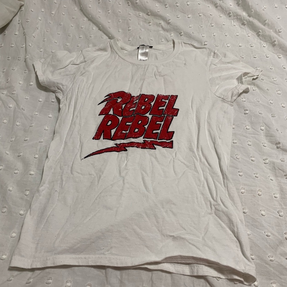 Rebel Rebel David Bowie Tee